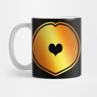 O Golden Hearth Letter Mug